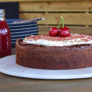 sunken-flourless-chocolate-torte