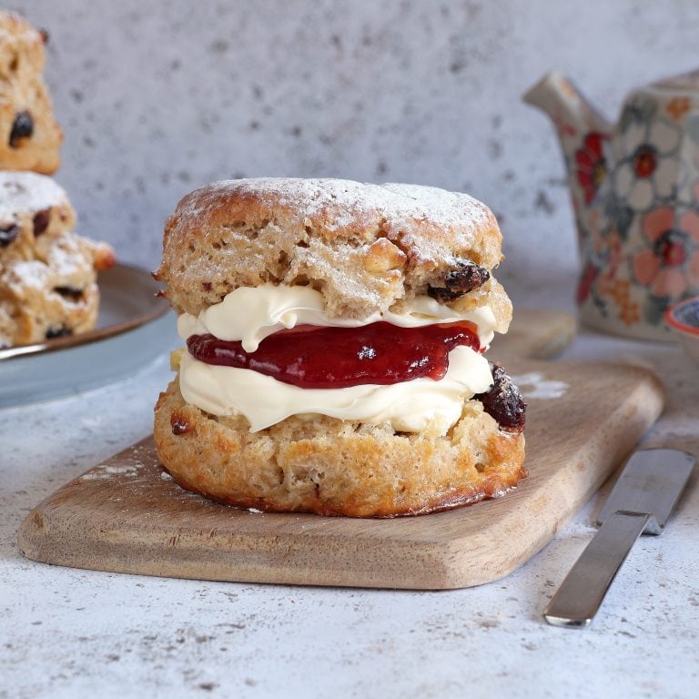 Gluten-Free-Cranberry-Orange-Scones