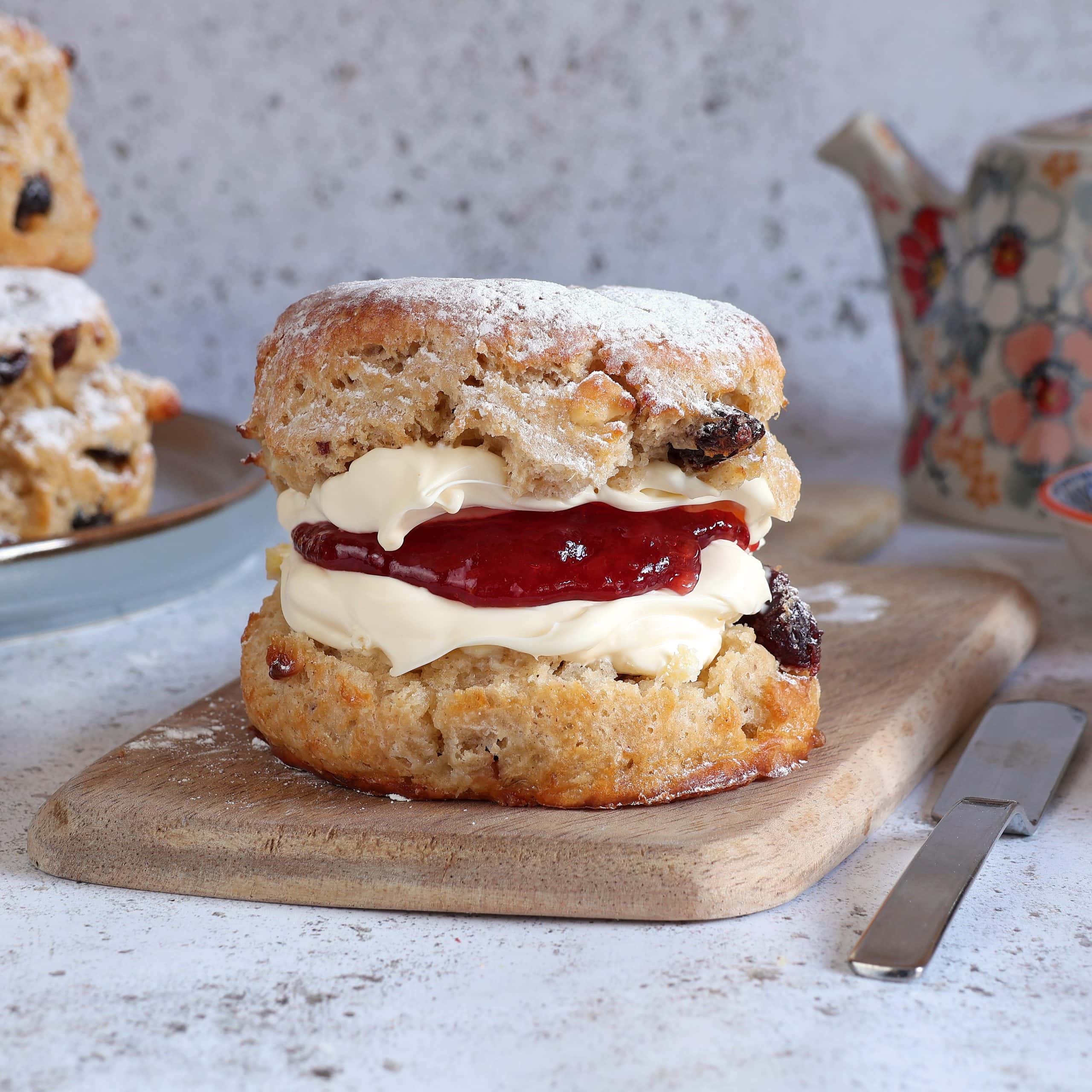 Gluten-Free-Cranberry-Orange-Scones
